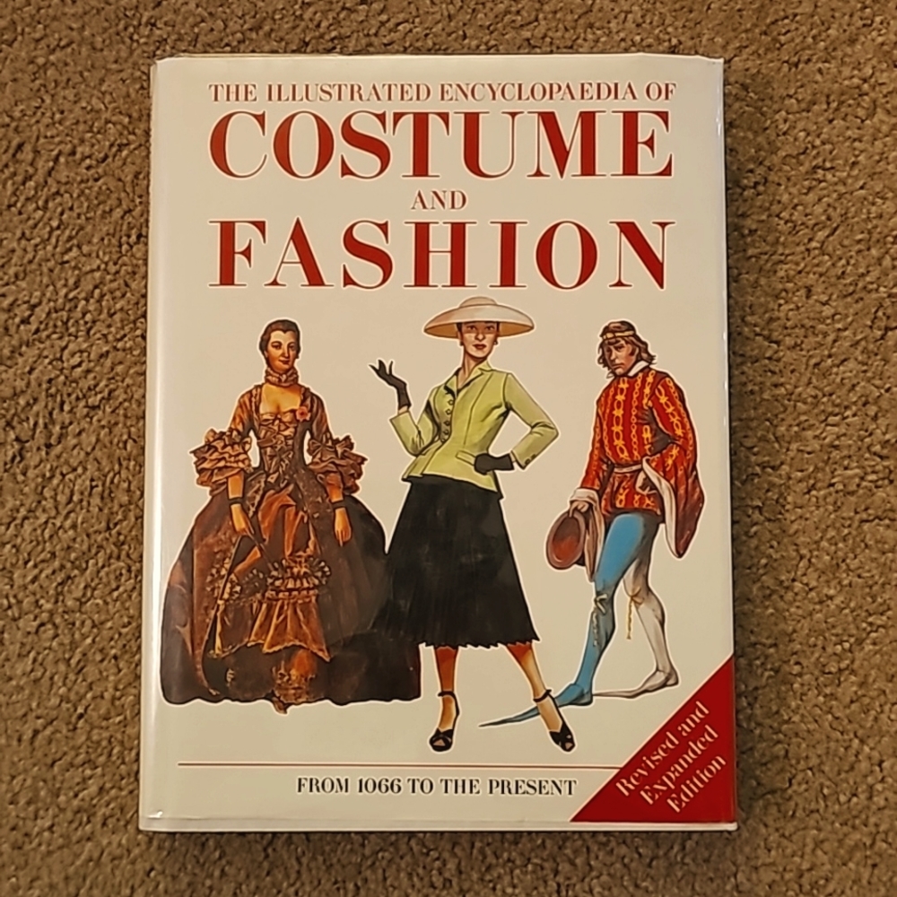 Costum & Fashion The  Illustrated Encyclopaedia